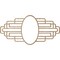 Ekena Millwork Elizabeth Wood Fretwork Prcd Ceiling Medallion, Red Oak, 20"W x 10"H x 5 1/2"IW x 9 1/2"IH x 1/4"T CMWP20X10X0250EBRO - alternate 5